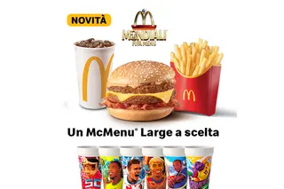 Mondiali FIFA Menu