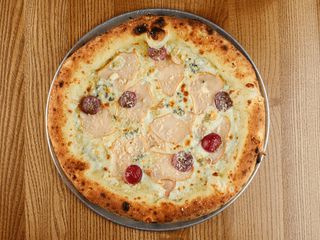 Сирна з виноградом та куркою (510g)