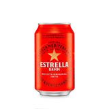 Estrella Damm Cerveza Lata 33cl