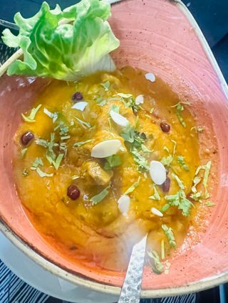 Chicken and Mushroom Curry