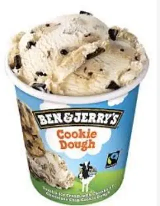 Ben & Jerrys Cookie Dough