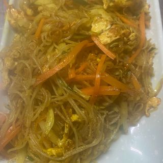 35 Spaghetti di riso al curry