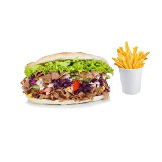 Döner kebab roma especial