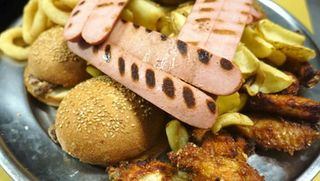 The shamrock platter