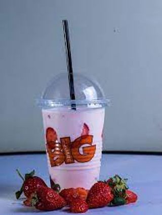 Strawberry Milkshake