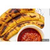 Boli (roasted plantain )