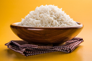 მოხარშული ბრინჯი