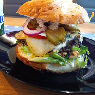 Burger Bluecheesburger Detroit