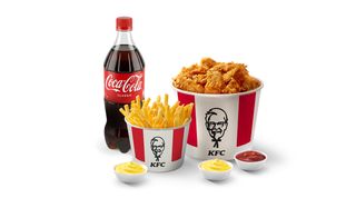 Баскет крыльев 18 шт Комбо