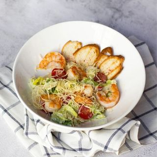Цезарь с креветками