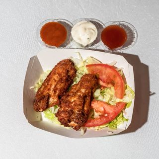 Alitas de pollo (4 uds.)