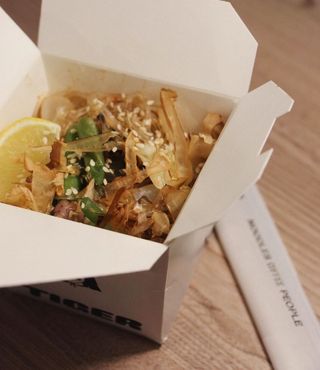 Фунчоза морські гади (380г)