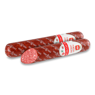 Ковбаса «М'ясна Гільдія» «Салямі Королівська» н/к в/ґ (450г)