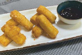 Хрупкави кашкавалчета (250г)