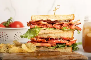Sándwich blt