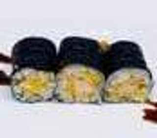 s24. Hosomaki ebi fry 3 pezzi