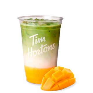 Iced Mango Matcha