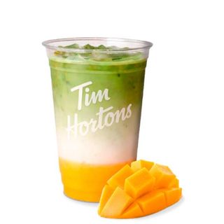 Iced Mango Matcha
