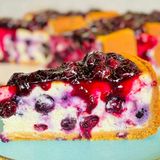 მოცვის გამომცხვარი ჩიზქეიქი