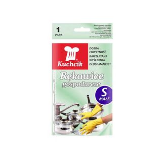 Rękawice domowe rozmiar S Kuchcik. 