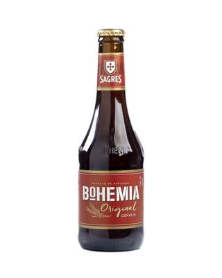Cerveja Sagres Bohemia 330ML