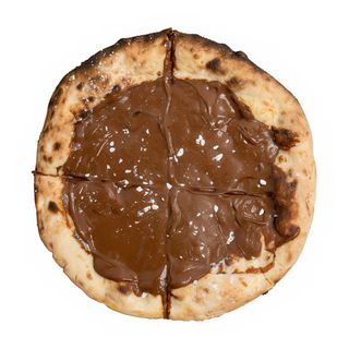 Pizza nutella i mascarpone