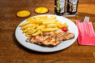 Pulpa pui dezosata la gratar