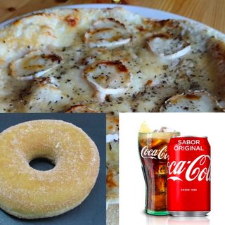 PIZZA 27 cm + POSTRE + BEBIDA