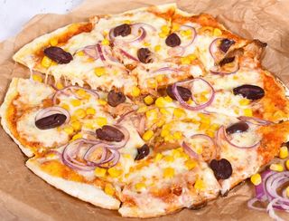 Pizza cu Ton Ø 32 cm.