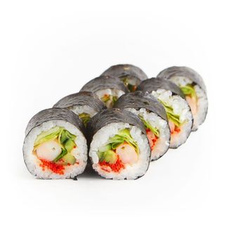Futomaki krewetka tempurze 8 szt