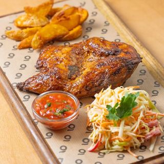 Пряный цыпленок