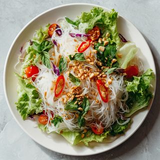 Warzywa rozmaitości w sosie sa-cha (na ostro)