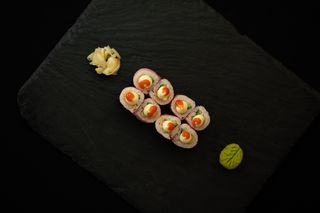 Хосомаки скарида 8 бр. 115 гр.