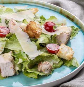 Салат "Цезарь"