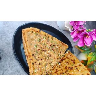Chilli Garlic Paratha