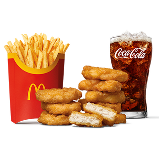 Чікен МакНагетс 9 шт Меню