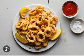 Calamares Rebozados