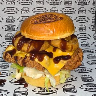 Burger Crispy Chicken