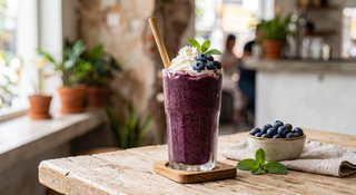 Batido De Arándanos