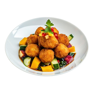 80B. Pollo Agridulce