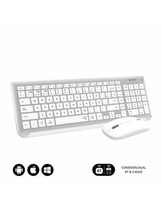 Combo Teclado + Ratón Inalámbricos Subblim Prestige - 8436586742621