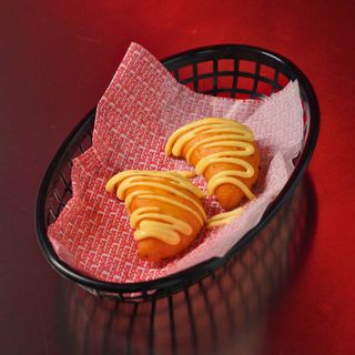 Mini empanadas de queso (2 Uds.)