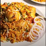 Пилешко пържено парче биряни