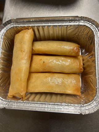 Involtini di gamberi - 4 pezzi虾卷