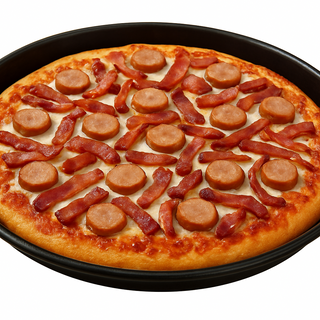 Pizza Pequeña Frankfurt