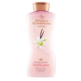 Gel dus & spuma de baie spuma di sciampagna cu perle si vanilie 675ml