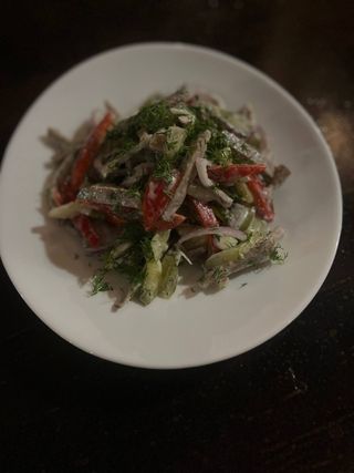 Салат з телячим язиком 300г