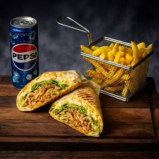 Pepsi & Rich Tortilla Meni