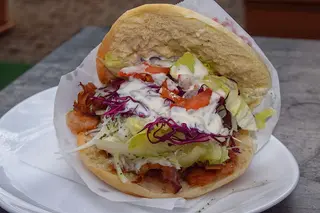 Panino kebab