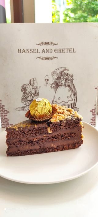 Торта Фереро роше (1 парче)